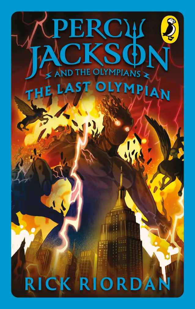 Percy Jackson And The Last Olympian (Digital) 1