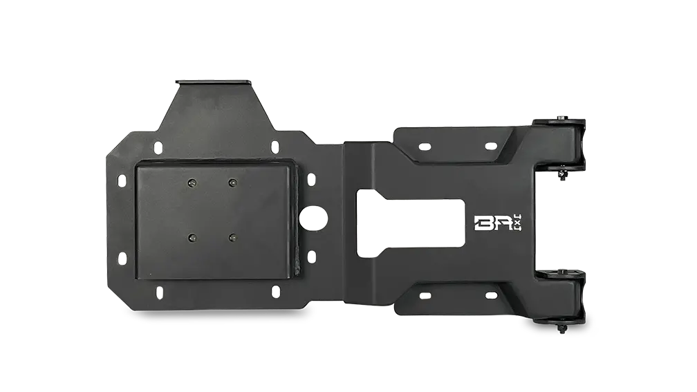 2007-2018 Jeep Wrangler Jk Rtc Reinforced Tire Carrier 1