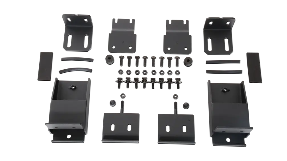 2007-2018 Jeep Wrangler Jk Roof Rack Mount Kit 1