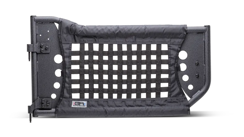 2007-2018 Jeep Wrangler Jk Gen 3 Traildoors Front, Pair 1