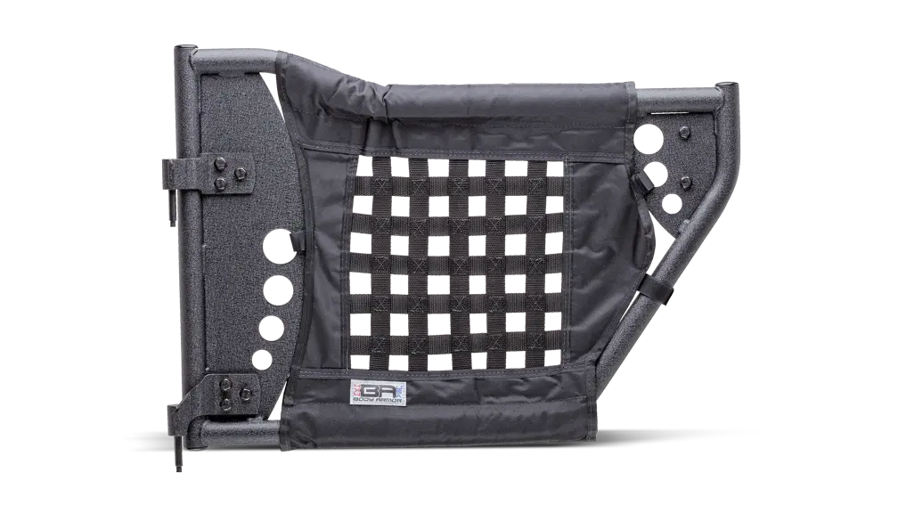 2007-2018 Jeep Wrangler Jk Gen 3 Traildoors Rear, Pair 1