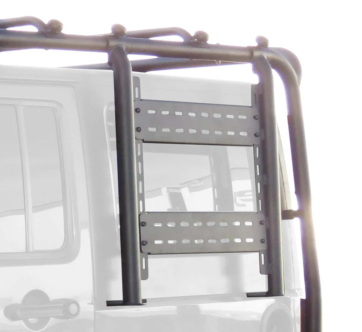 2007-2018 Jeep Wrangler Jk 2/4 Door Cargo Roof Rack Accessory Mount 1