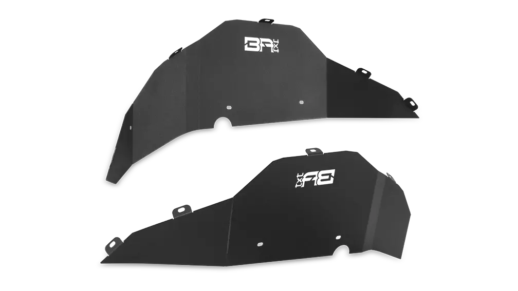 2018-2024 Jeep Wrangler Jl Rear Fender Liners 1