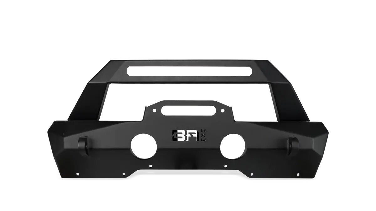 2007-2024 Jeep Wrangler Jk/Jl & Gladiator Jt Orion Stubby Front Bumper 1