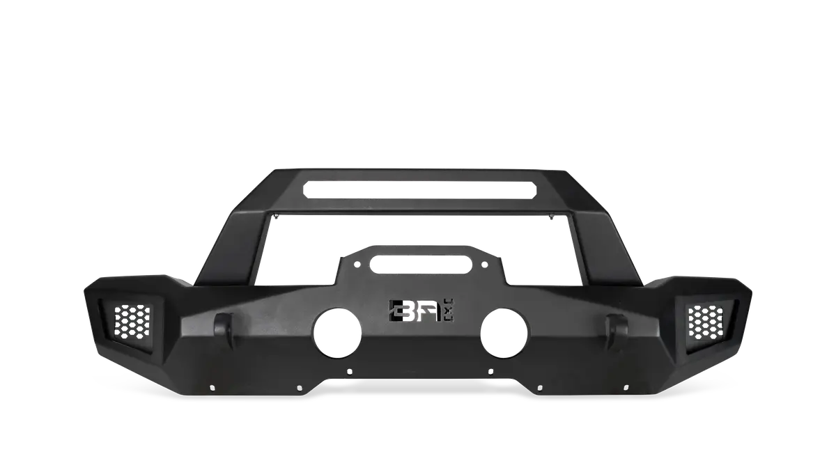 2007-2024 Jeep Wrangler Jk/Jl & Gladiator Jt Orion Mid-Width Front Bumper 1