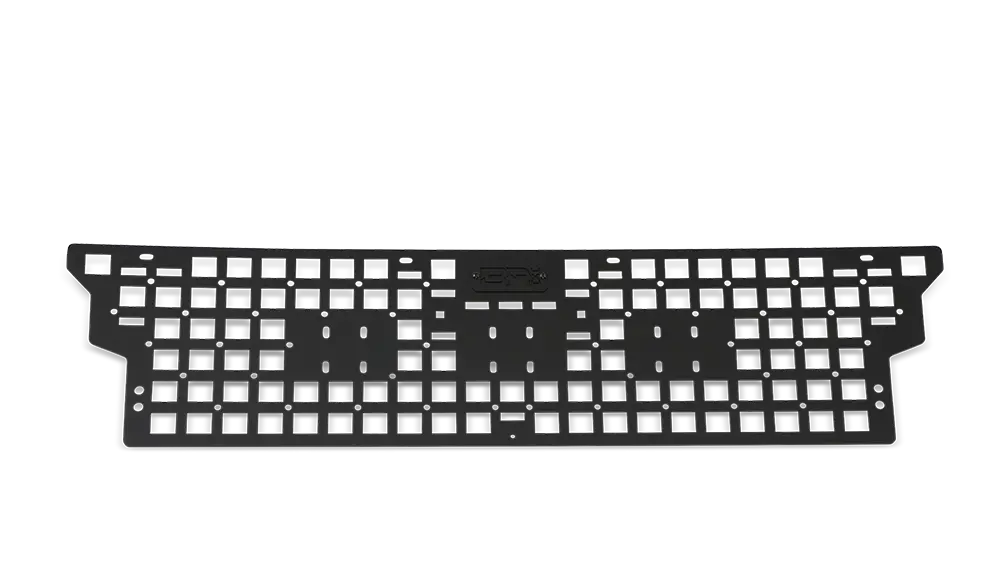 2019-2024 Jeep Gladiator Jt Front Bed Molle System 1