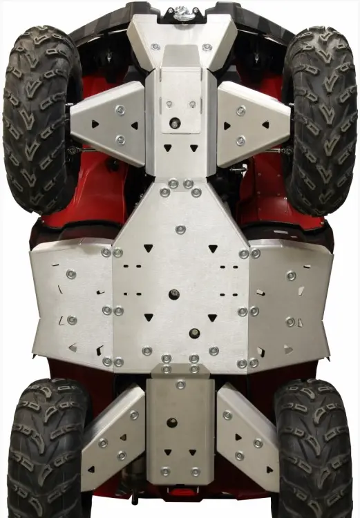 Plaques De Protection / Ensemble Complet / Yamaha Kodiak 450 (2017+) 1