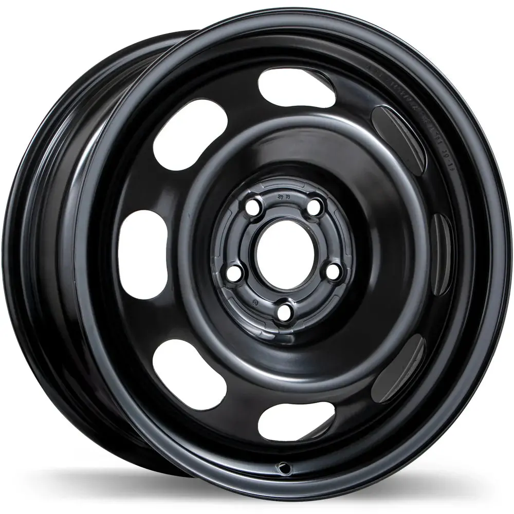 Steel Wheel 17X7 5X114.3Mm +51 67.1Mm Blk 1