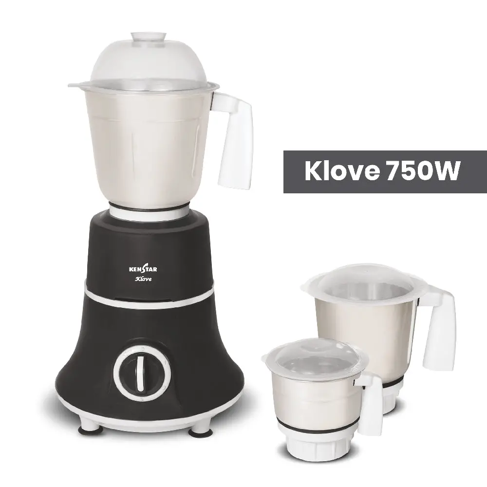 Klove 750W, Mixer Grinder With Power Plus Turbo Motor 1