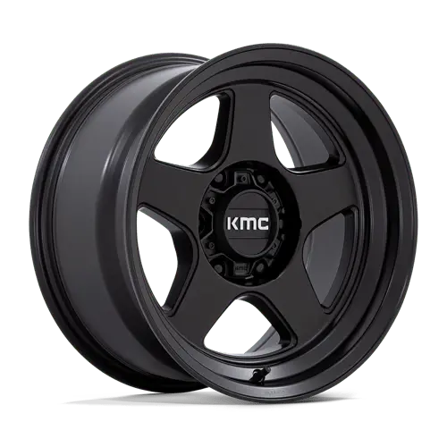 Kmc Lobo 17X8.5 -10 6X139.7 106 Matte Blk (Text For Clearance Pricing ) 1