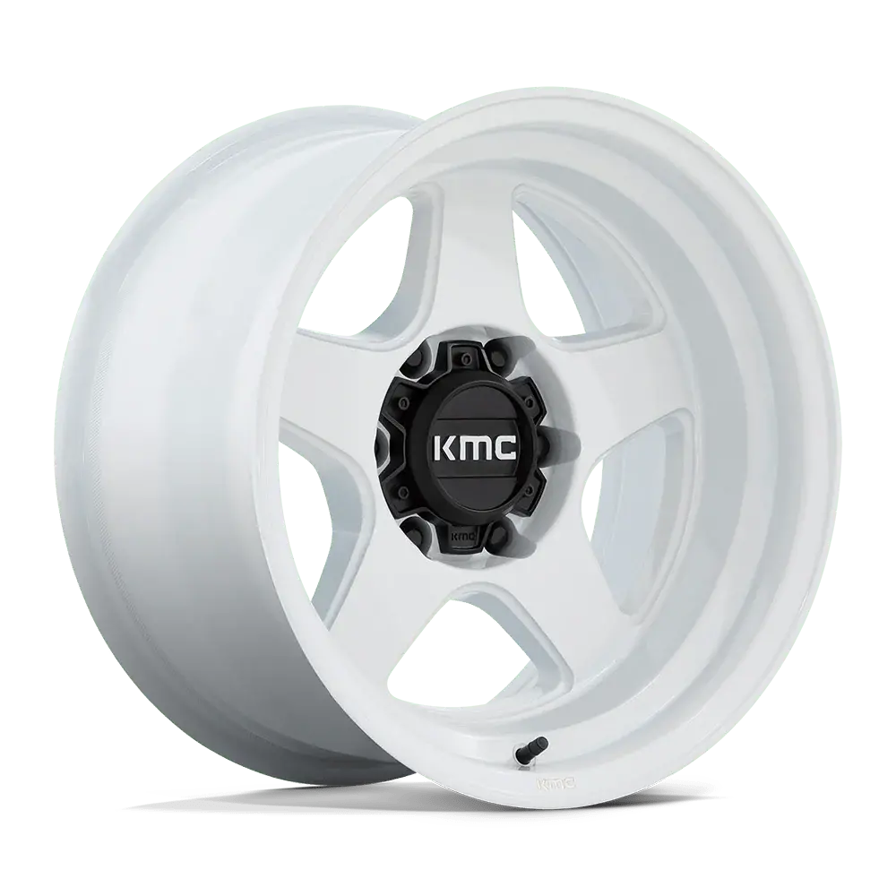 Kmc Lobo 17X9 -38 6X139.7 106 G-Wht 1