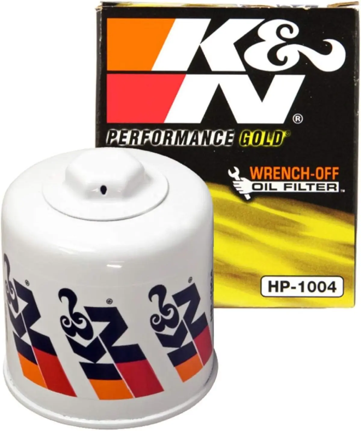 K&N Performance Gold Oil Filter  Fits Hyundai N Vehicles 1