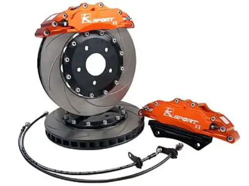 Ksport 6 Piston 304Mm Big Brake Kit Fiesta St 2014-2017  **Free Shipping** 1