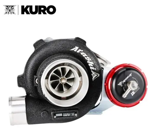 Arashi Dynamics Gtx2860r Gen2 Big Turbo Kit   2014-2019 Fiesta St 1