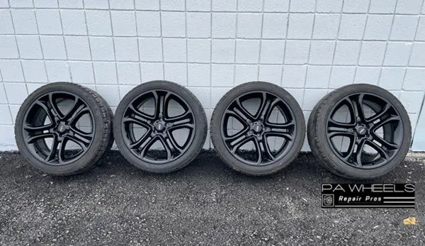 Set Of 4 Ford Edge 2011-2015 22" Factory Oem Wheel Rim 3850 Aka 3931 Dt431007aa 1