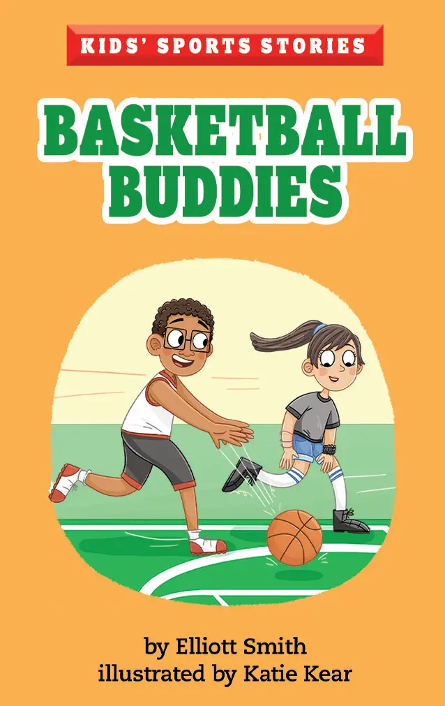 Kids' Sports Stories: Basketball Buddies (Digital) 1