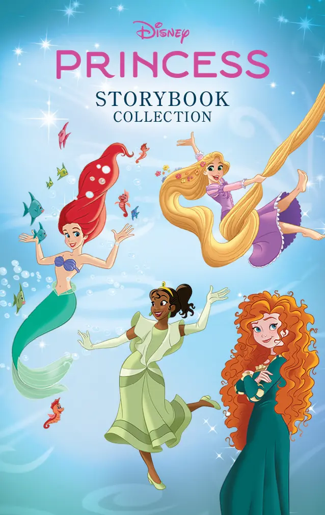 Disney Princess Storybook Collection 1