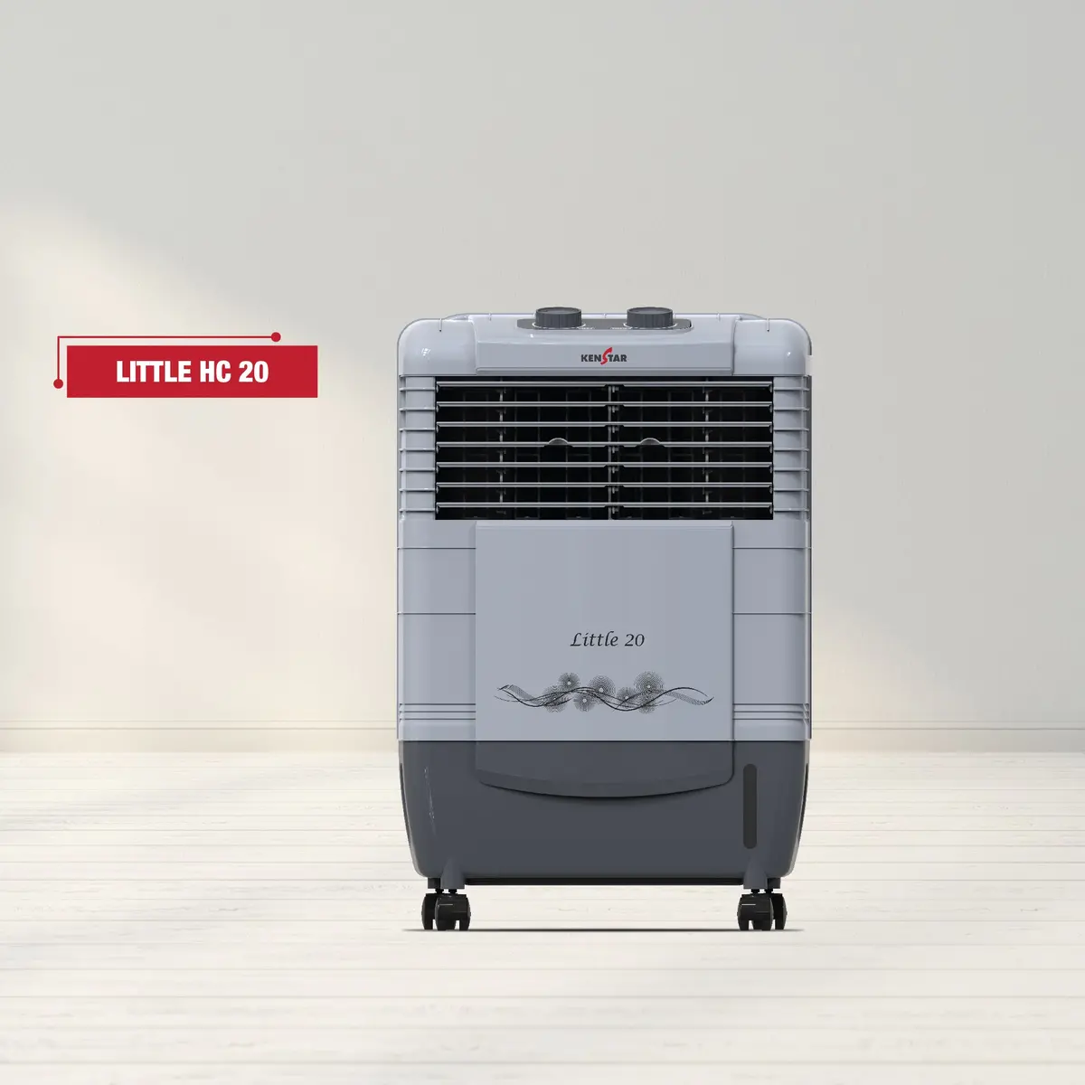 Little Honey Comb 20 Litres Personal Cooler (Grey) 1