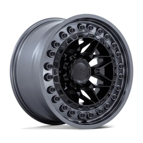 Black Rhino Alpha 17X9 -12 6X139.7 106 M-Blk Gnmtl-Lp 1