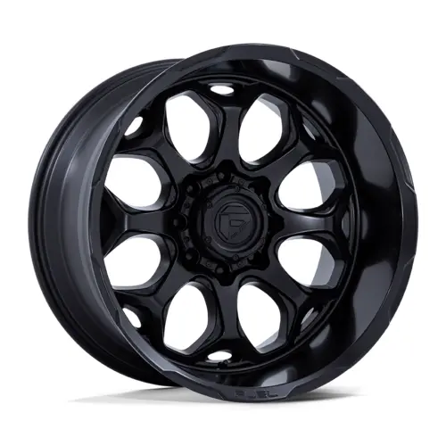 Fuel Scepter 20X9 +1 6X135 87 Black 1