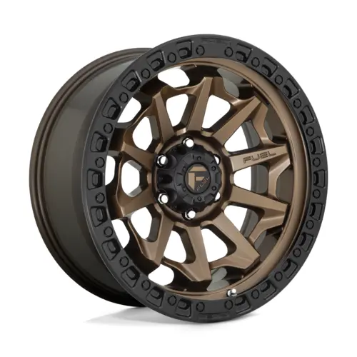 Fuel Covert Bronze 20X9 +1 8X165 - Text For Clearance Price 1