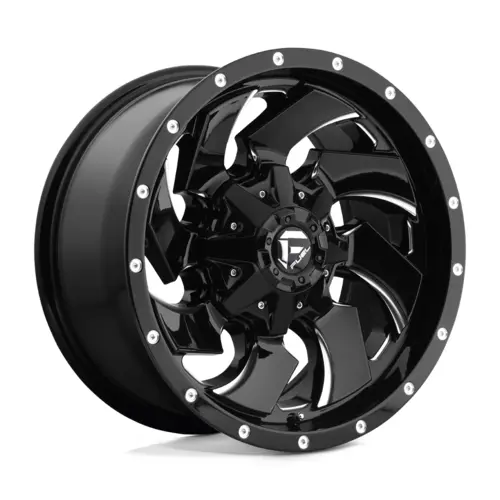 Fuel Cleaver 20X9 8X170 125.1 +01 Gloss Black Milled 1