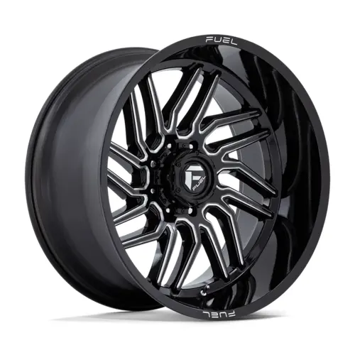 Fuel Hurricane 24X12 -44 8X165.1 125 Gloss Blk Mill - Call For Sale Price 1