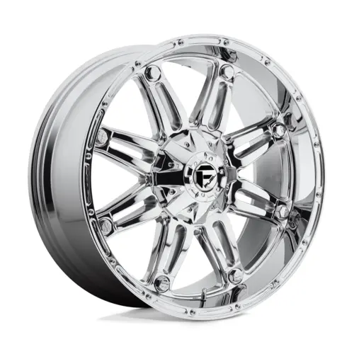 Fuel Hostage 18X9 +20 6X135/6X139.7 106.1 Chrome 1