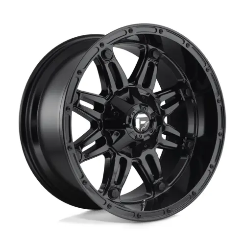 Fuel Hostage 18X9 6X135/6X139.7 106.1 +01 Gloss Blk 1
