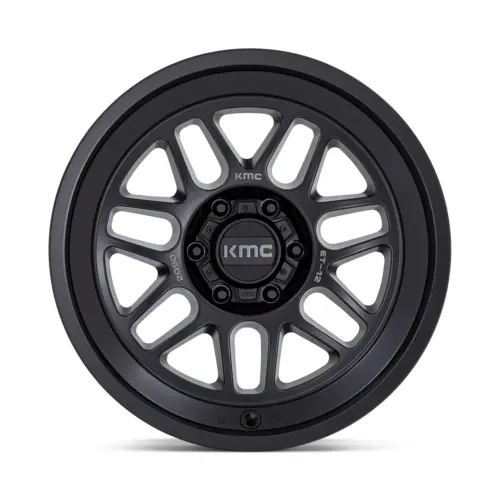 Kmc 725 Terra 18X8.5 5X127 71.50 Bore Size Satin Black -10 - Call For Clearance Price*** 1