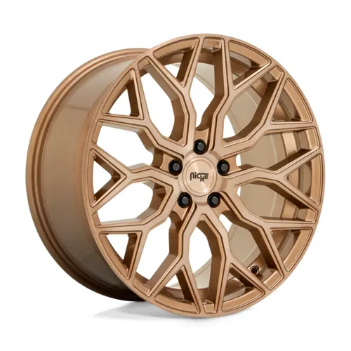 Mazzanti 19X9.5 5X112 66.5 Bronze Brushed +38Mm 1