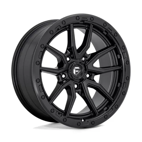 Fuel Rebel 20X9 +20 5X127 71.5 Matte Black - Call For Sale Price 1