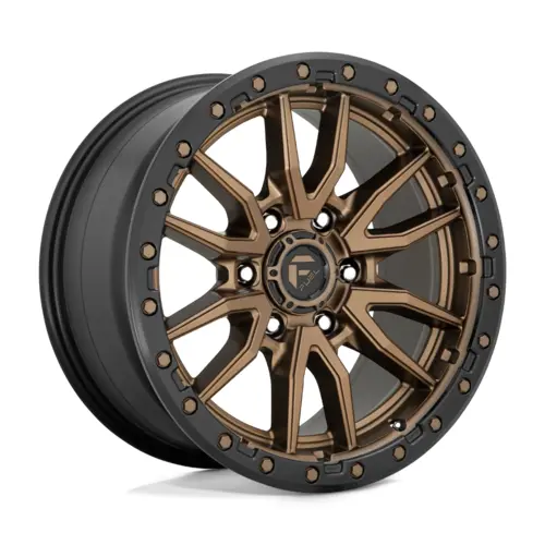Fuel Rebel 20X9 6X139.7 +1 Matte Bronze Black Bead Ring 1