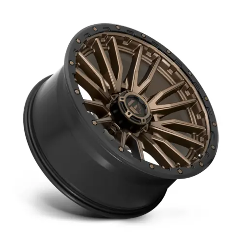 Fuel Rebel 20X9 6X135 +20 Matte Bronze Black Bead Ring 1