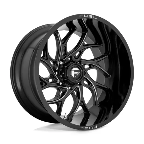 Fuel Runner 20X9 +1 5X127 71.5 Gloss Blk Mill - Call For Sale Price 1