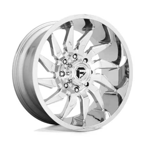 Fuel Saber 20X10 -18 5X139.7 78 Chrome 1