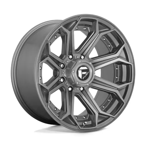 Fuel Siege 22X10 -18 8X165 125Mm Glr Anthracite 1