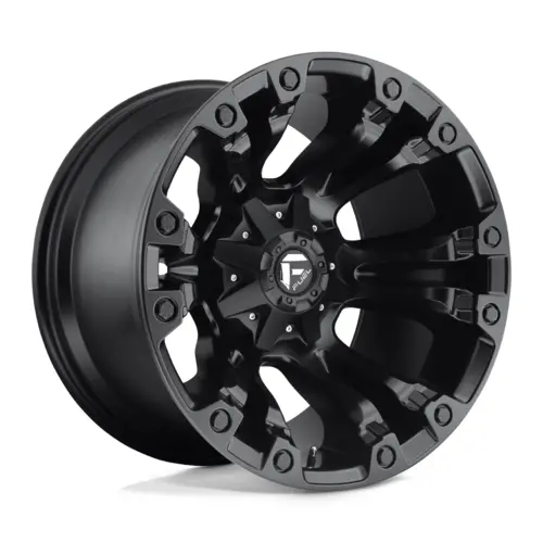 Fuel Vapor 22X10 -19 6X135/6X139.7 106.1 Matte Blk 1