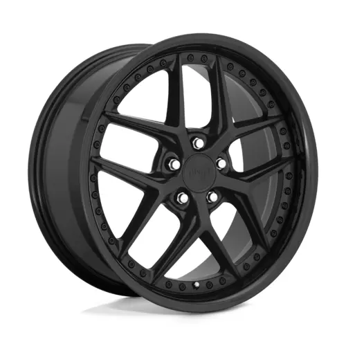Niche Vice 20X9 +35 5X120 72Mm Gloss Black Matte Black 1