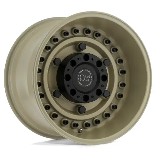 Black Rhino Armory 16X8 6X120/6X139.7 78.1 -10 Desert Sand 1