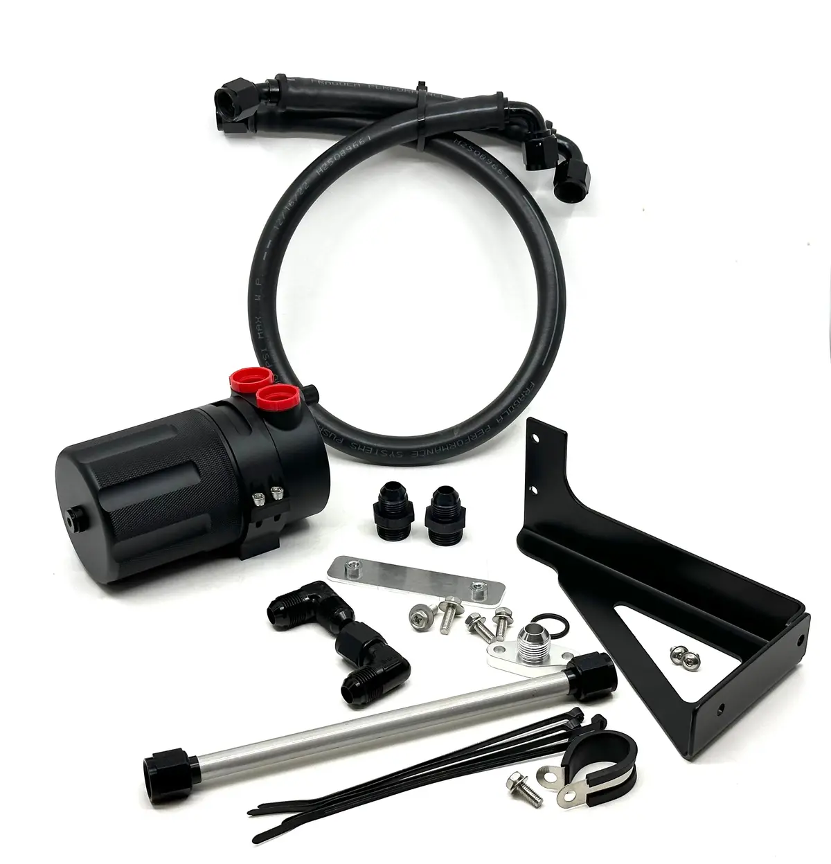 Mazda Rx7 Fd3s Assembled Large Catch Can Kit 1