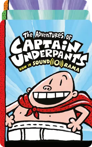 Captain Underpants Pack 1