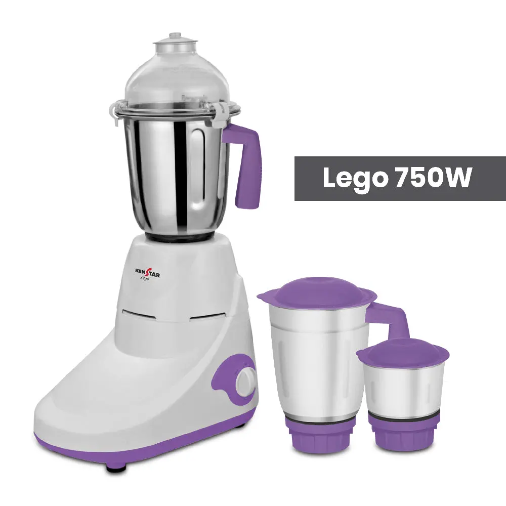 Lego 750W, Mixer Grinder With Power Plus Turbo Motor 1