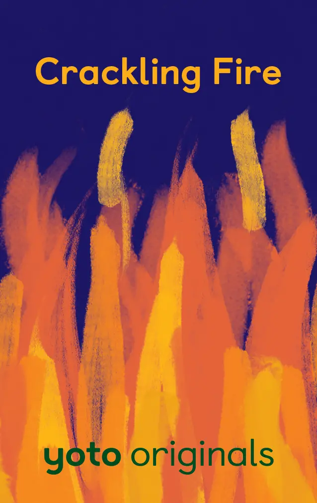 Crackling Fire (Digital) 1