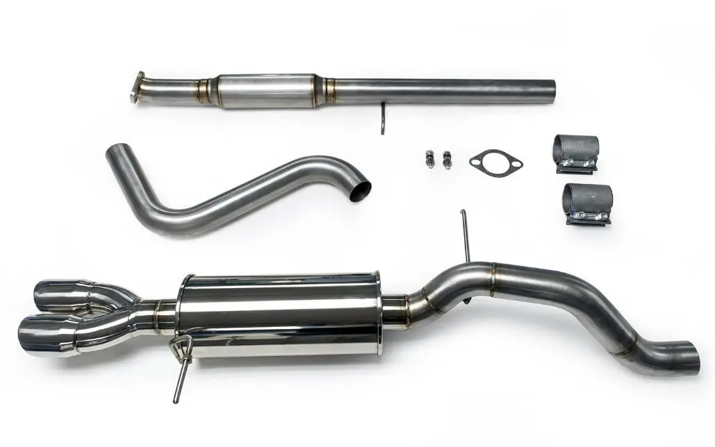 Maperformance Cat Back Exhaust 2014-2019 Fiesta St 1