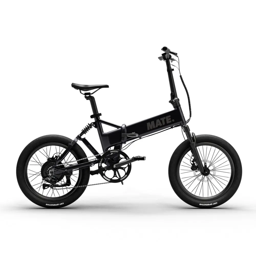 Mate Fusion Folding Electric Bike 1