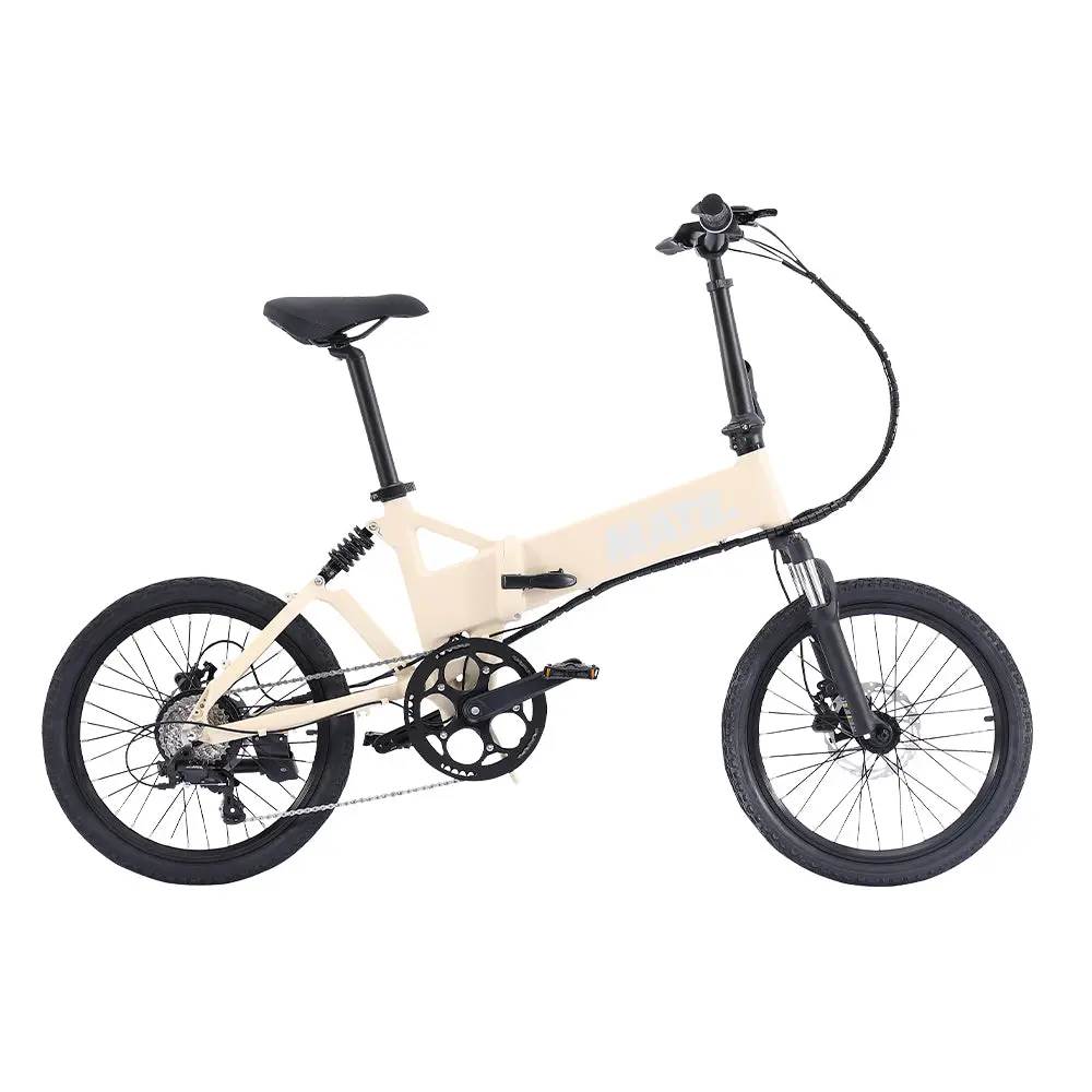 Mate Icon Folding Electric Bike 1
