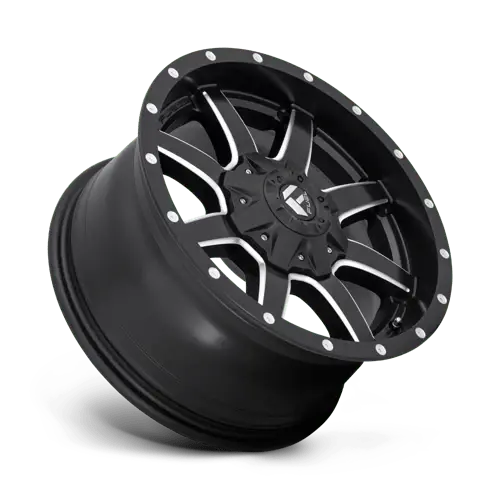 Fuel Maverick 18X9 +1 8X165.1 125.1 Matte Blk Mill ( Text Us For Clearance Price ) 2
