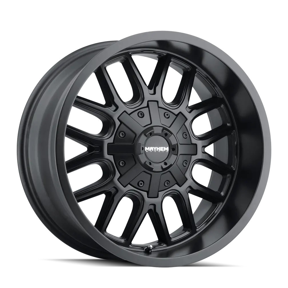Mayhem Cogent 8107 Matte Black | 20X9 6X135/6X139.7 +13 1