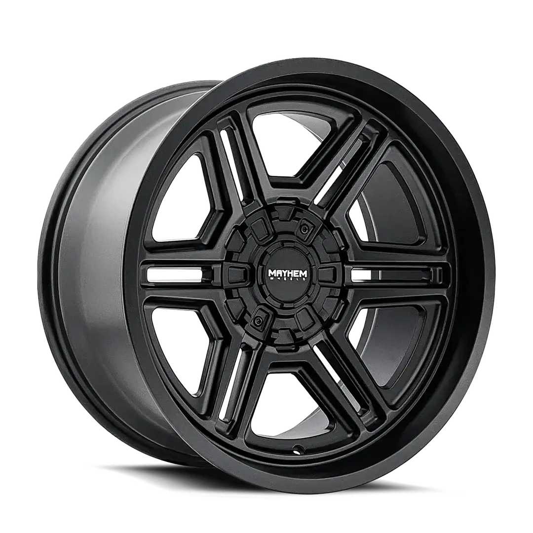Mayhem Hermosa 8117 Matte Blk | 20X10 6X135/6X139.7 -25 106Mm 1